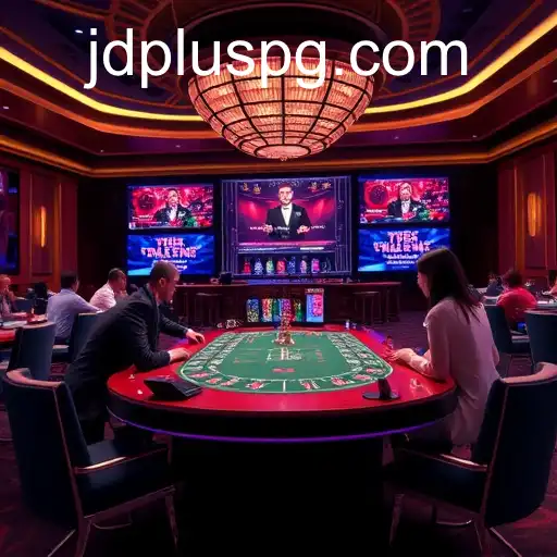 The Rise of JDPLUS in the Live Casino Industry